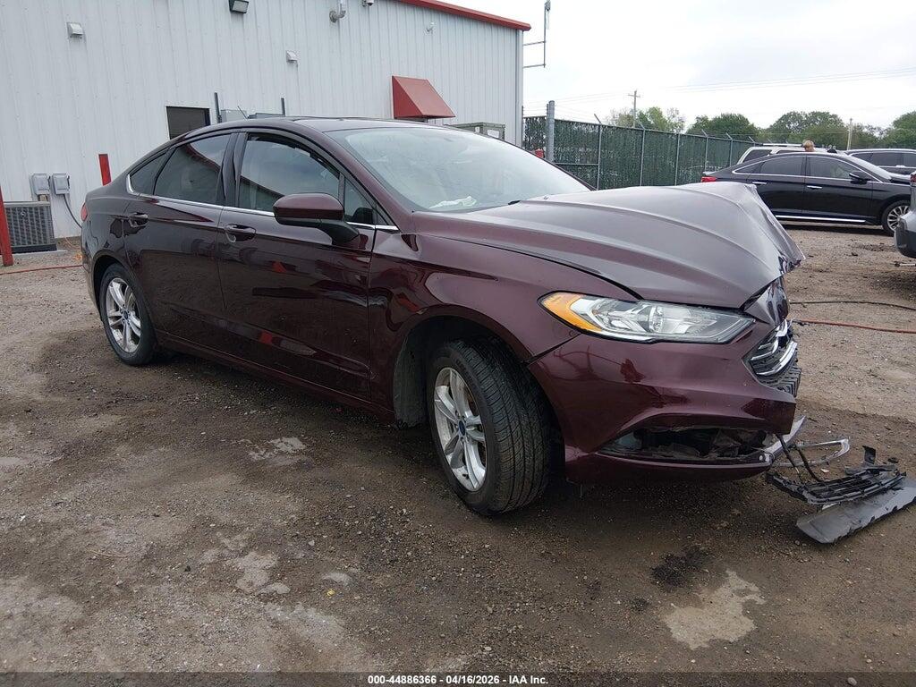 3FA6P0HD7JR261923 2018 FORD FUSION photo no. 1