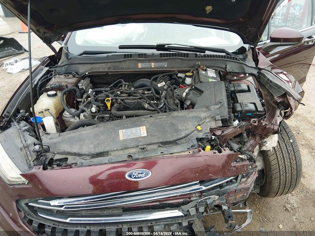 3FA6P0HD7JR261923 2018 FORD FUSION photo no. 10