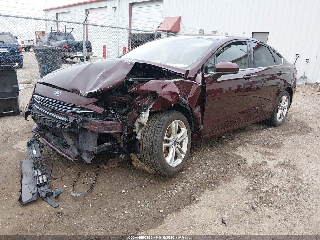 3FA6P0HD7JR261923 2018 FORD FUSION photo no. 2
