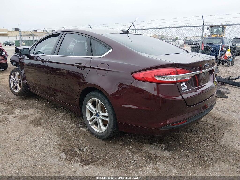 3FA6P0HD7JR261923 2018 FORD FUSION photo no. 3