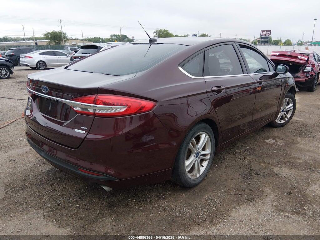 3FA6P0HD7JR261923 2018 FORD FUSION photo no. 4