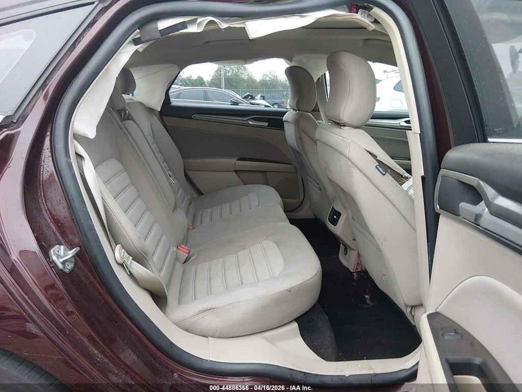 3FA6P0HD7JR261923 2018 FORD FUSION photo no. 8