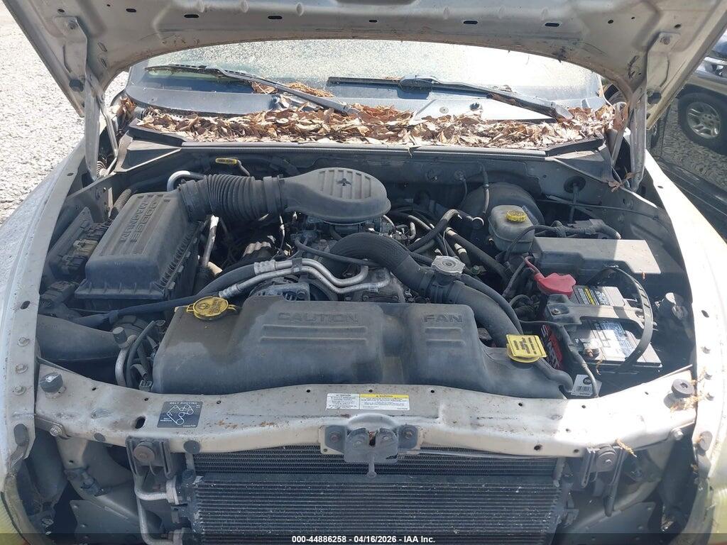 1B4HR48Z32F153441 2002 DODGE DURANGO photo no. 10