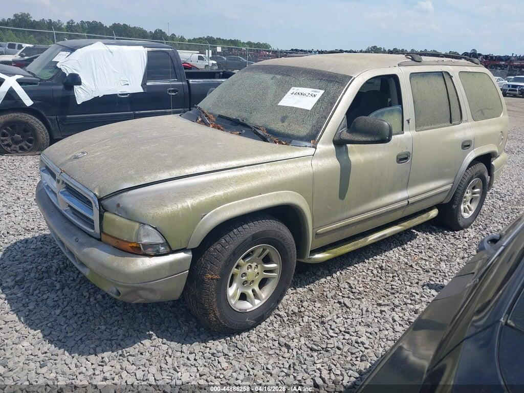 1B4HR48Z32F153441 2002 DODGE DURANGO photo no. 2