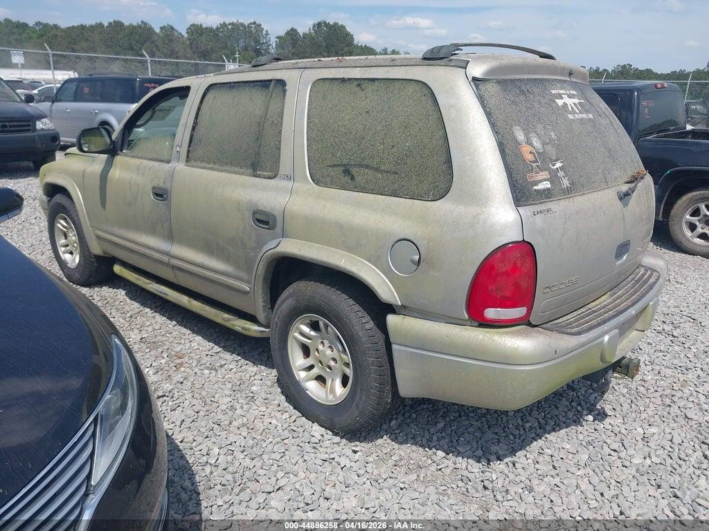 1B4HR48Z32F153441 2002 DODGE DURANGO photo no. 3
