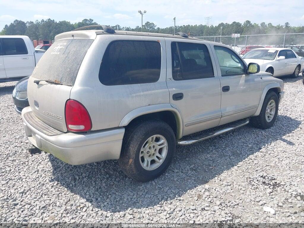 1B4HR48Z32F153441 2002 DODGE DURANGO photo no. 4