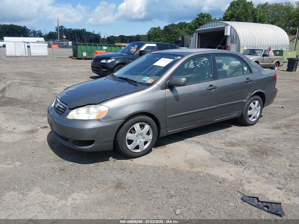 2T1BR32E28C920528 2008 TOYOTA COROLLA photo no. 2