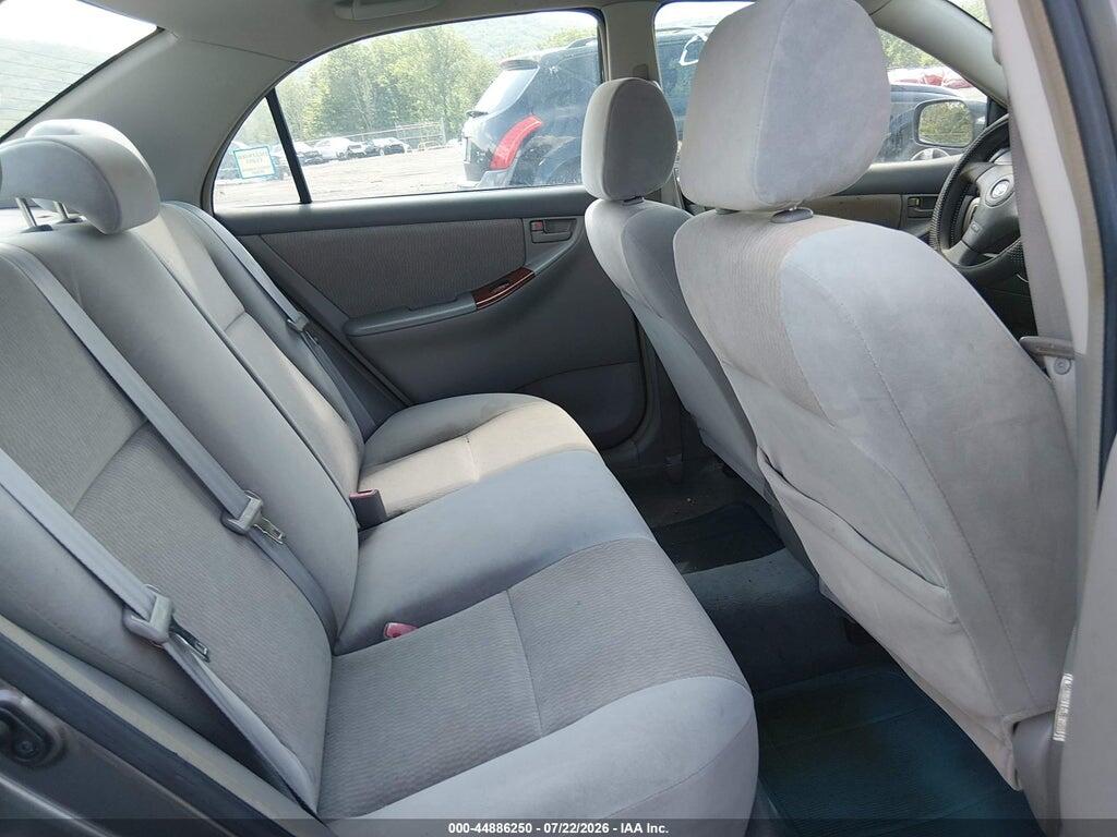 2T1BR32E28C920528 2008 TOYOTA COROLLA photo no. 8