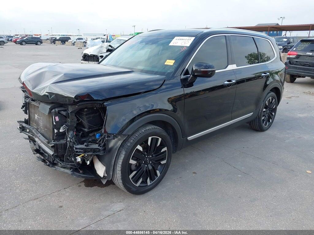 5XYP54GC4PG349836 2023 KIA TELLURIDE photo no. 2