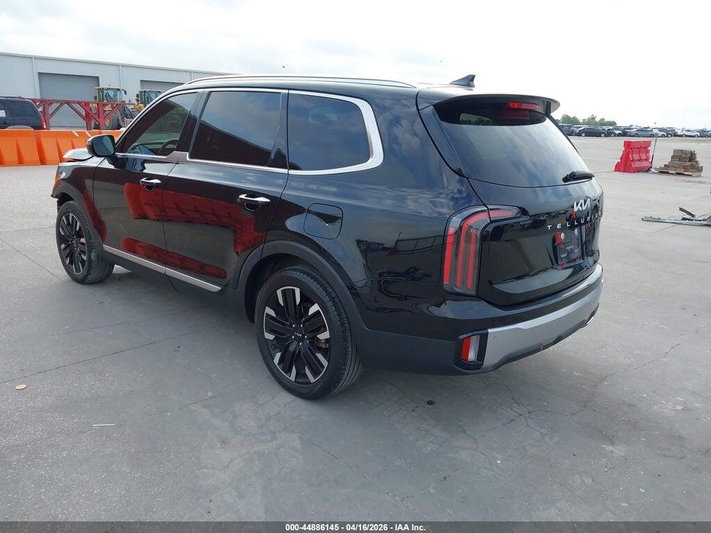5XYP54GC4PG349836 2023 KIA TELLURIDE photo no. 3