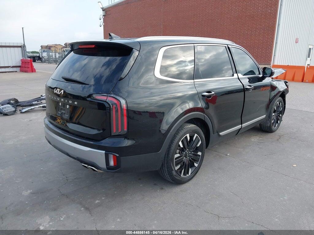 5XYP54GC4PG349836 2023 KIA TELLURIDE photo no. 4