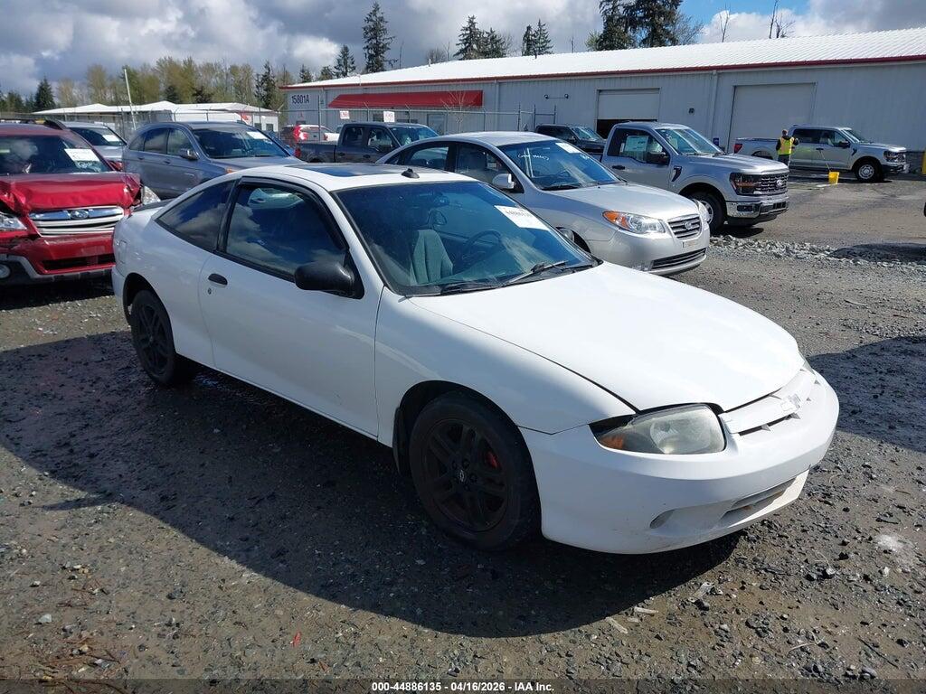 1G1JC12F237354867 2003 CHEVROLET CAVALIER photo no. 1