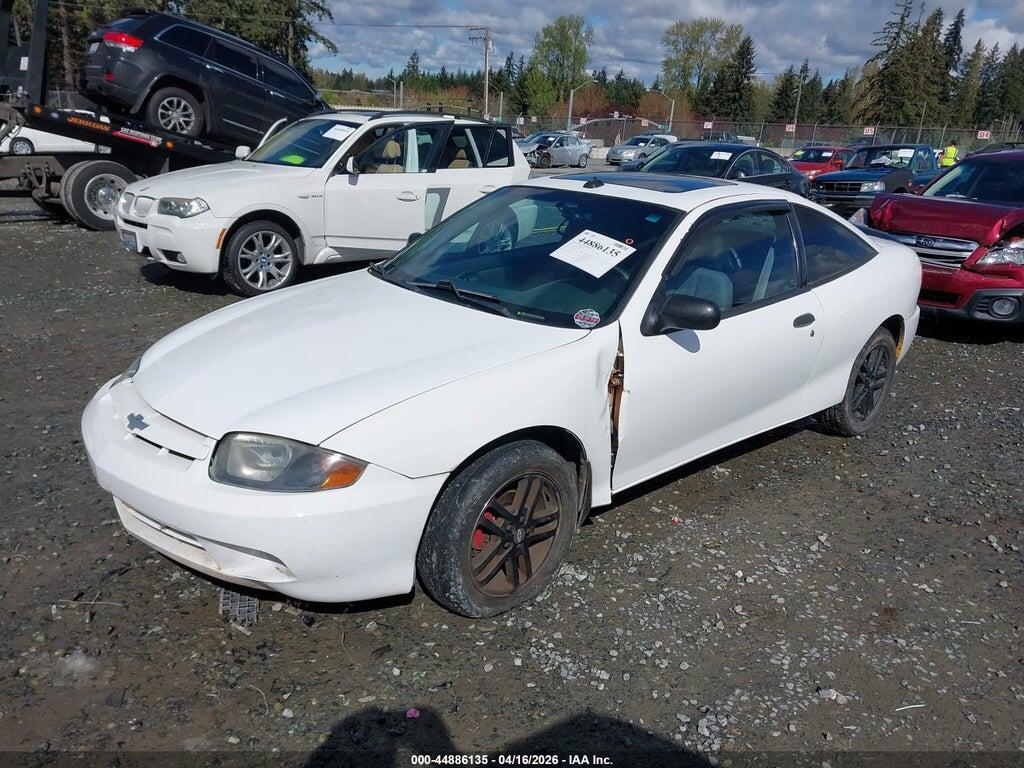 1G1JC12F237354867 2003 CHEVROLET CAVALIER photo no. 2