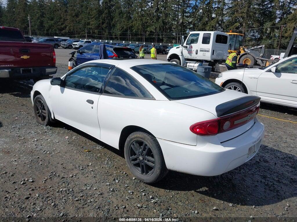 1G1JC12F237354867 2003 CHEVROLET CAVALIER photo no. 3