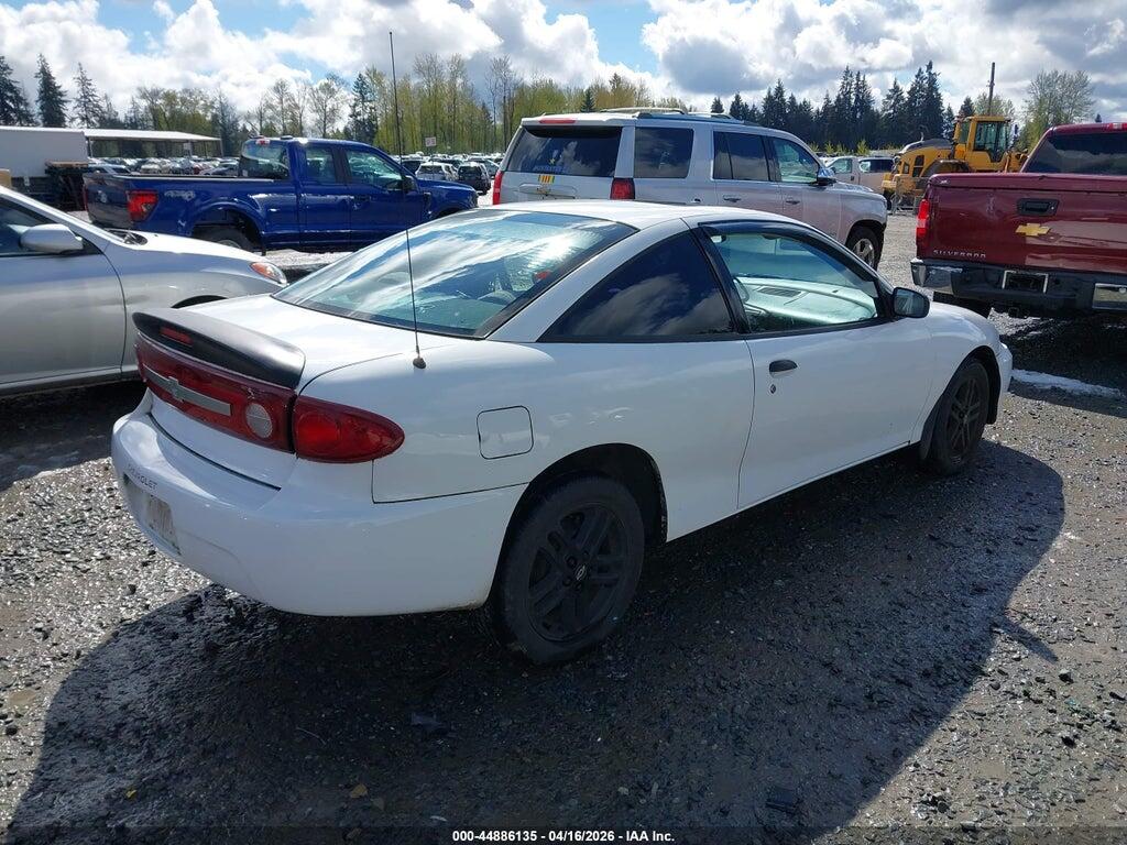 1G1JC12F237354867 2003 CHEVROLET CAVALIER photo no. 4