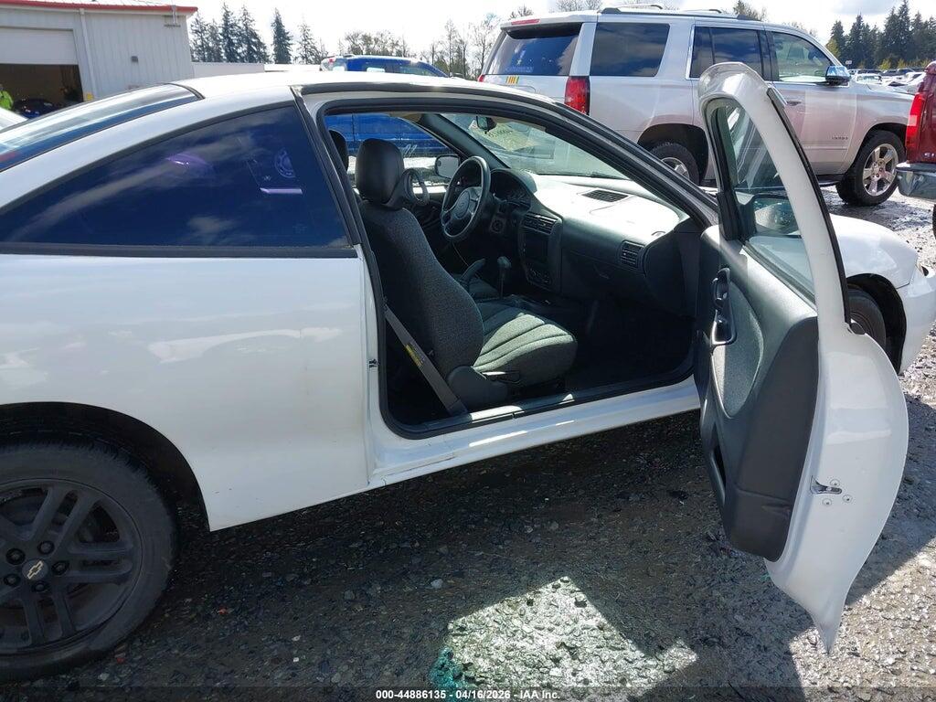 1G1JC12F237354867 2003 CHEVROLET CAVALIER photo no. 5