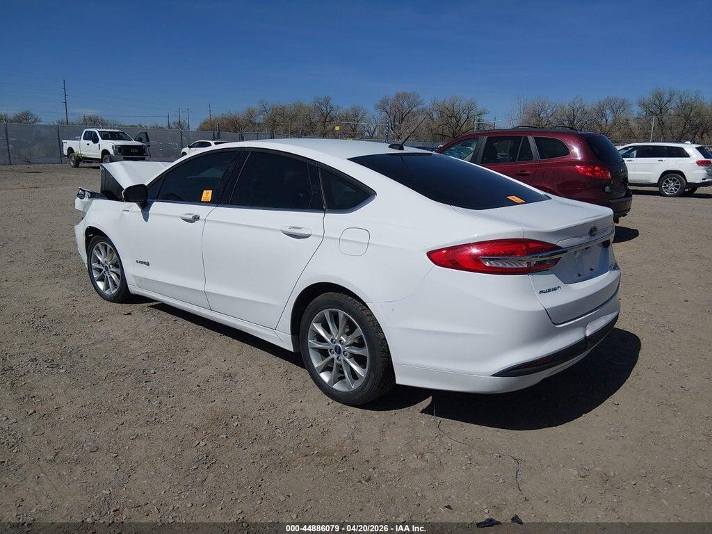 3FA6P0UU7HR147033 2017 FORD FUSION HYBRID photo no. 3