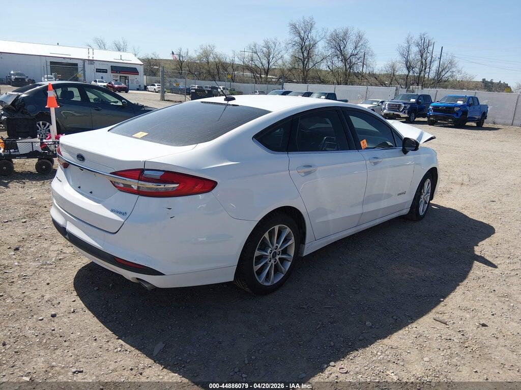 3FA6P0UU7HR147033 2017 FORD FUSION HYBRID photo no. 4