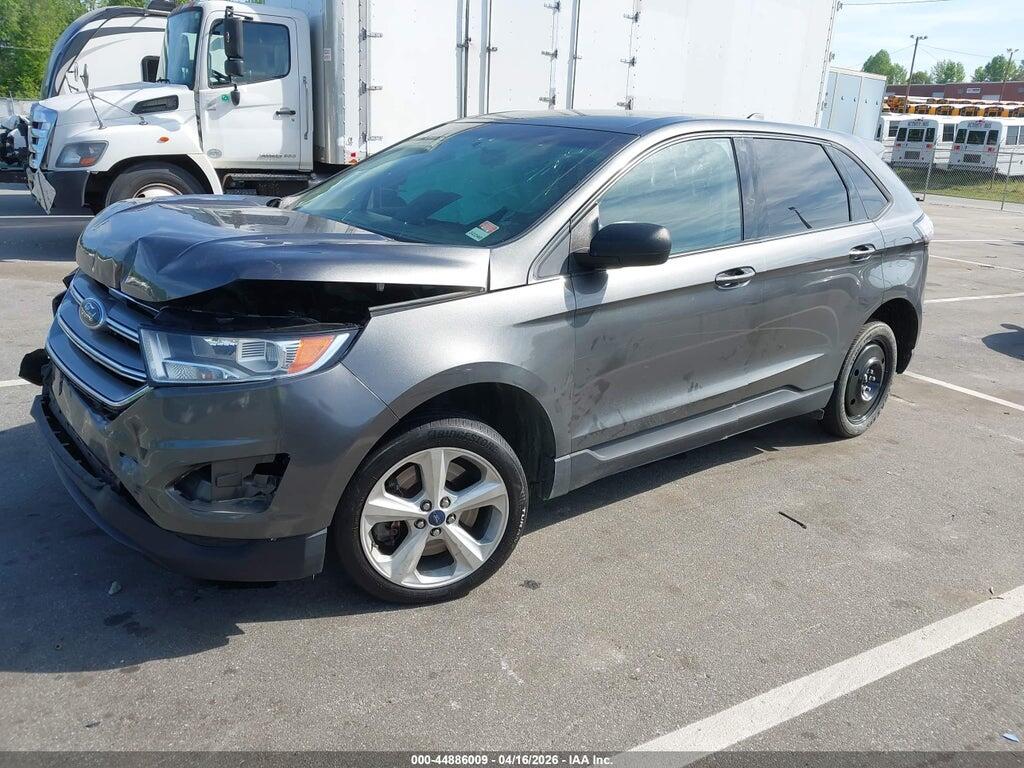 2FMPK4G96HBB30360 2017 FORD EDGE photo no. 2