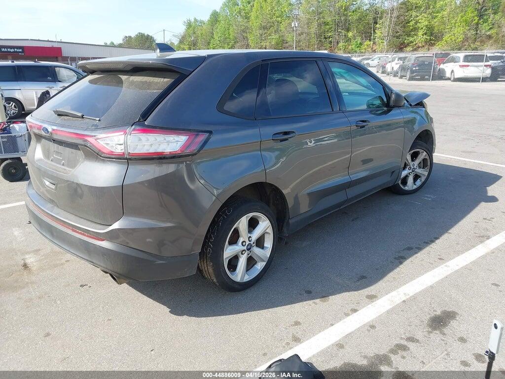 2FMPK4G96HBB30360 2017 FORD EDGE photo no. 4