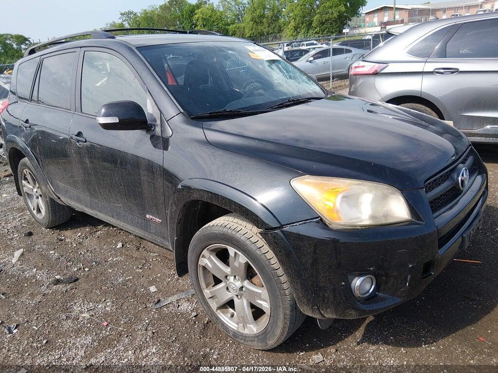 JTMRF4DV7A5030278 2010 TOYOTA RAV4 photo no. 1