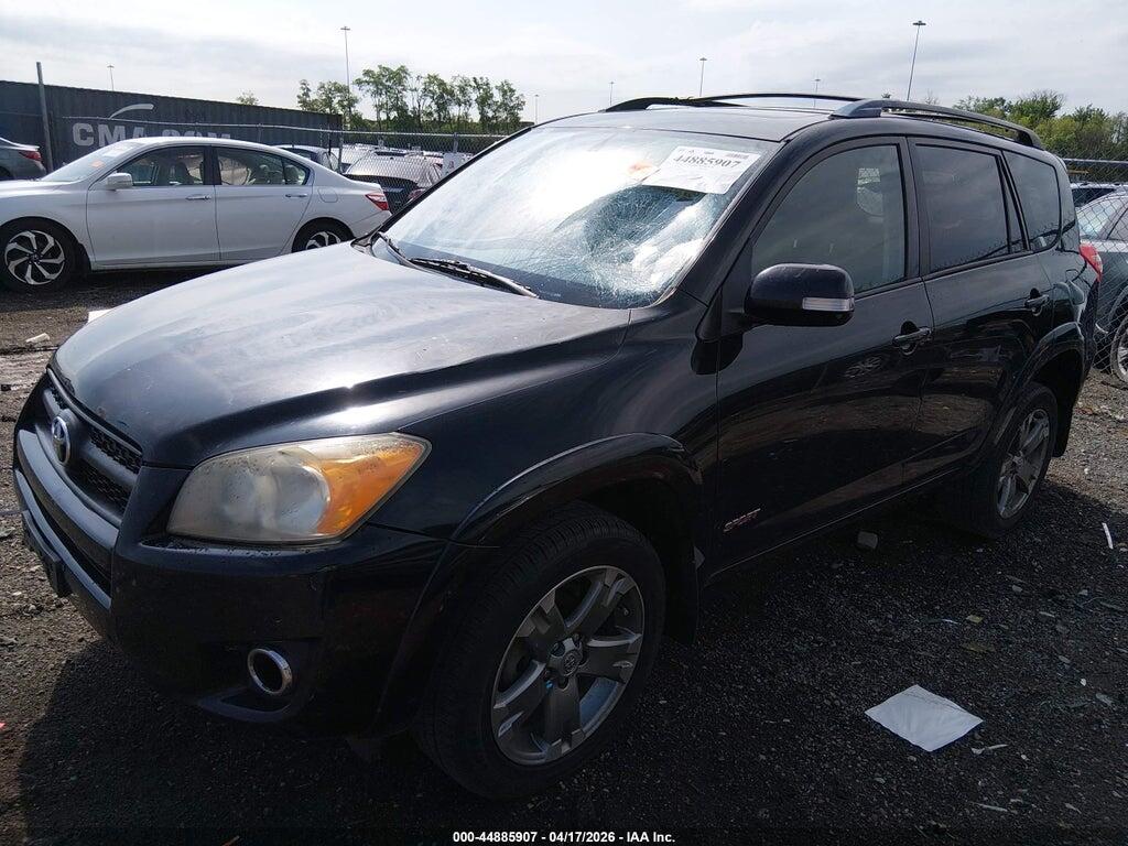 JTMRF4DV7A5030278 2010 TOYOTA RAV4 photo no. 2