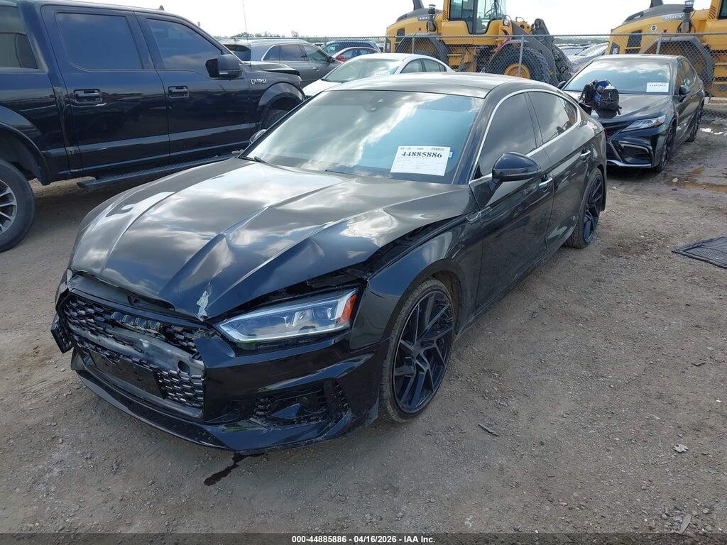 WAUANCF56KA063642 2019 AUDI A5 photo no. 2