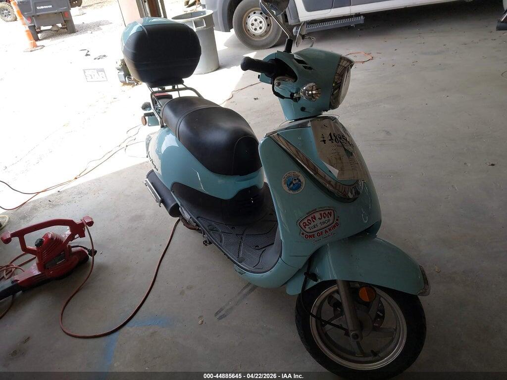 RFGBS1D0XGXBC3353 2016 SYM SCOOTER photo no. 1