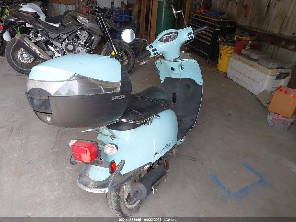 RFGBS1D0XGXBC3353 2016 SYM SCOOTER photo no. 4