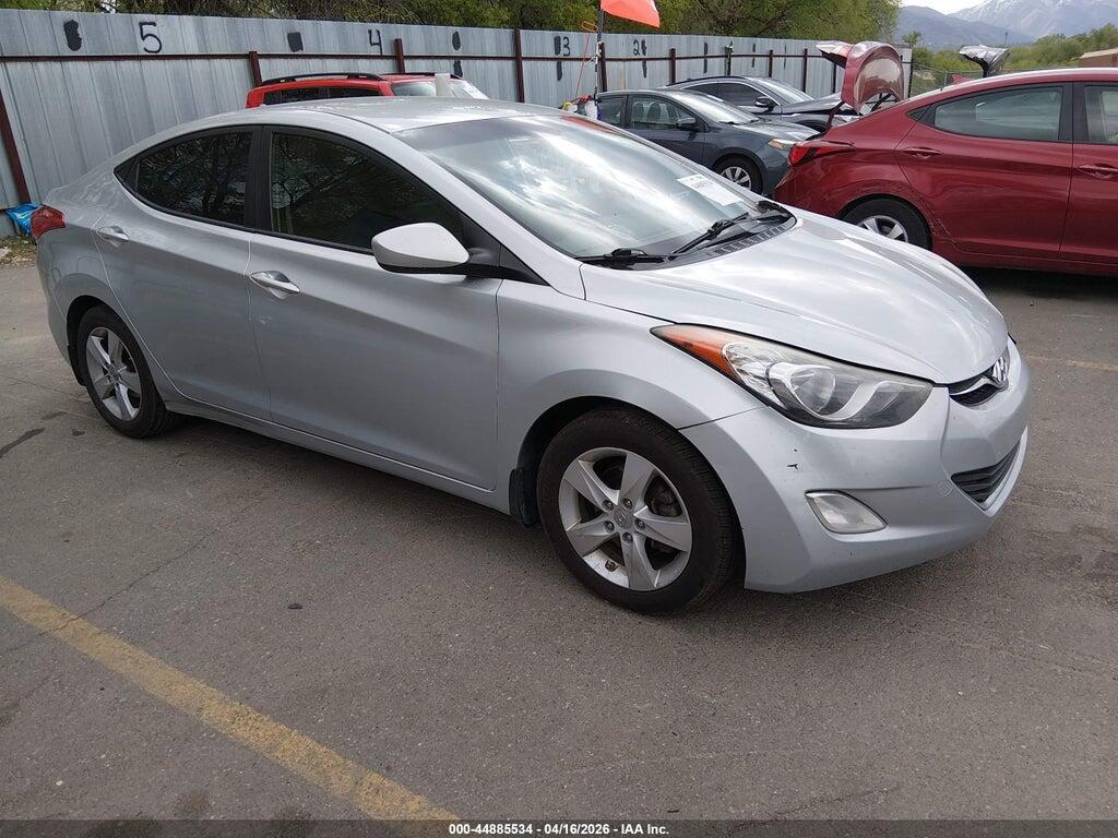 5NPDH4AE9DH165047 2013 HYUNDAI ELANTRA photo no. 1