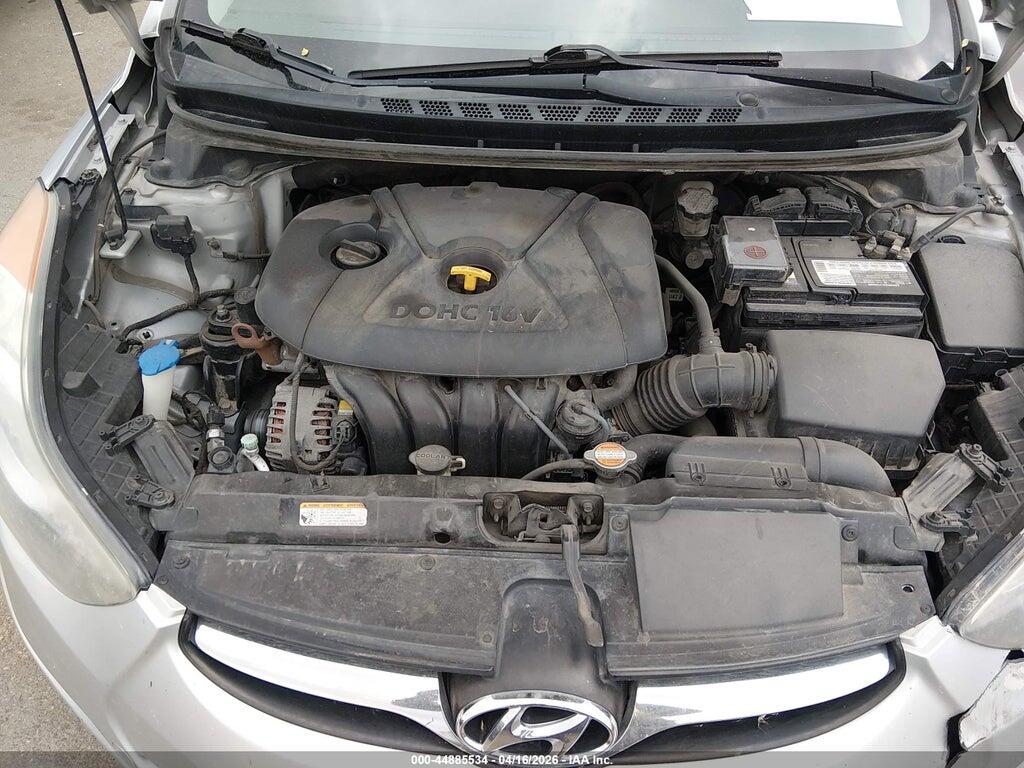 5NPDH4AE9DH165047 2013 HYUNDAI ELANTRA photo no. 10