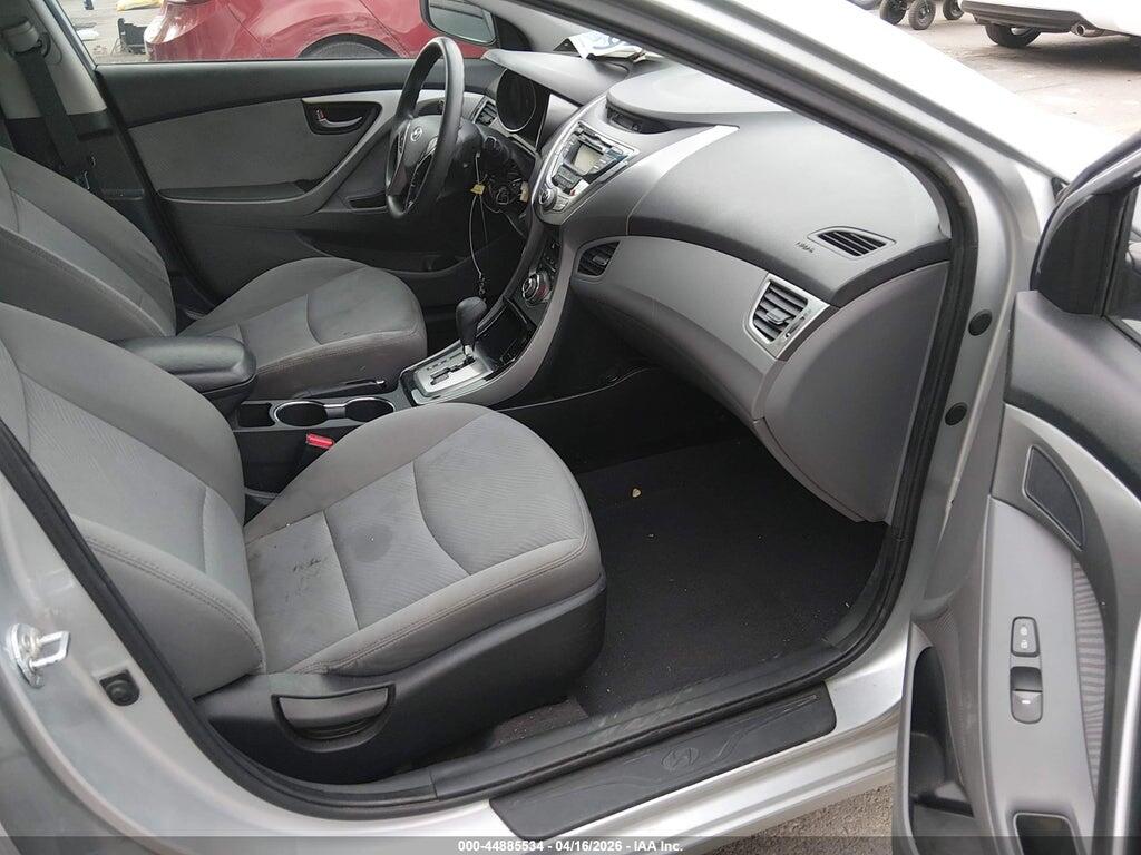 5NPDH4AE9DH165047 2013 HYUNDAI ELANTRA photo no. 5