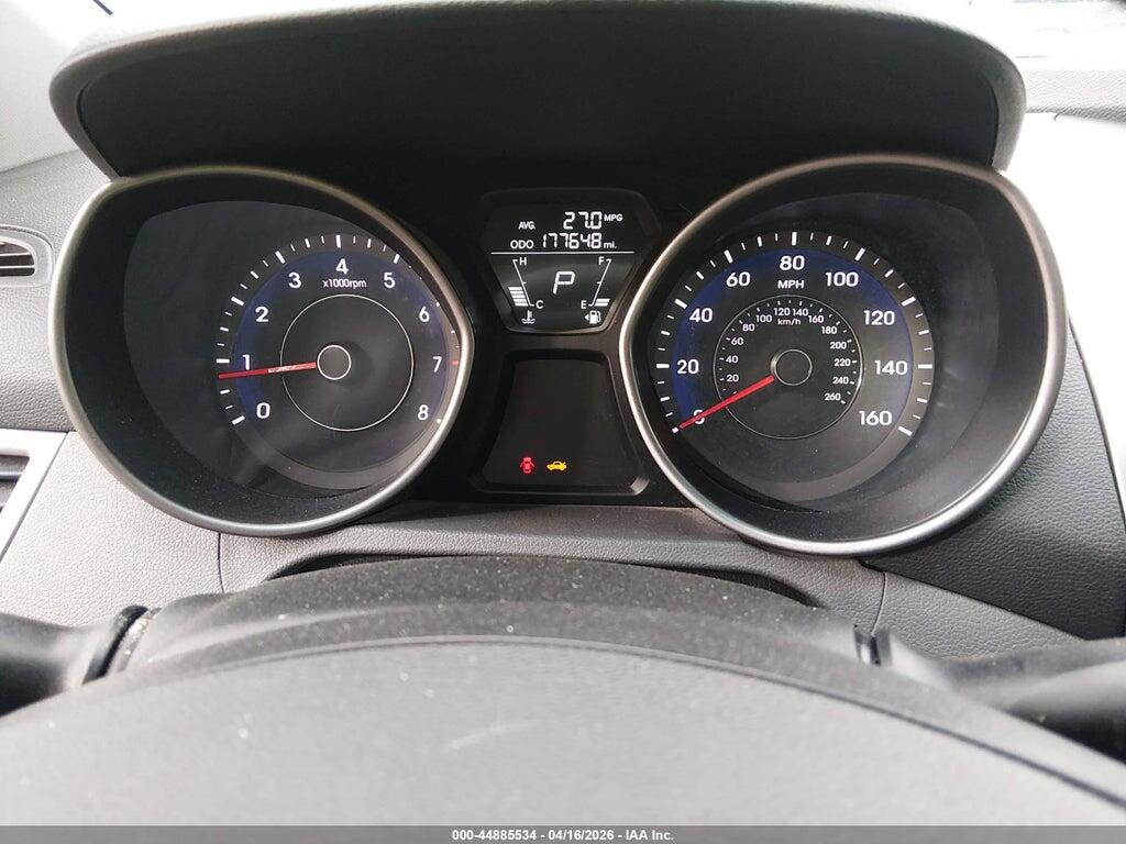 5NPDH4AE9DH165047 2013 HYUNDAI ELANTRA photo no. 7
