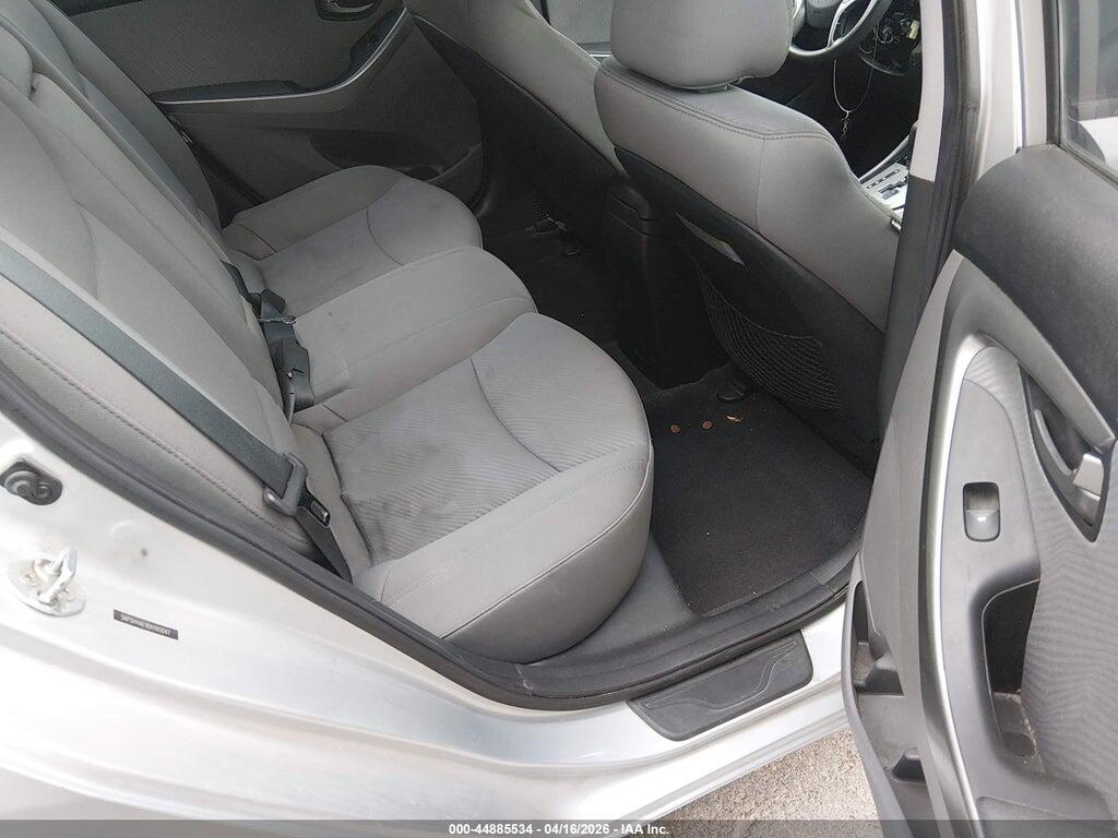 5NPDH4AE9DH165047 2013 HYUNDAI ELANTRA photo no. 8