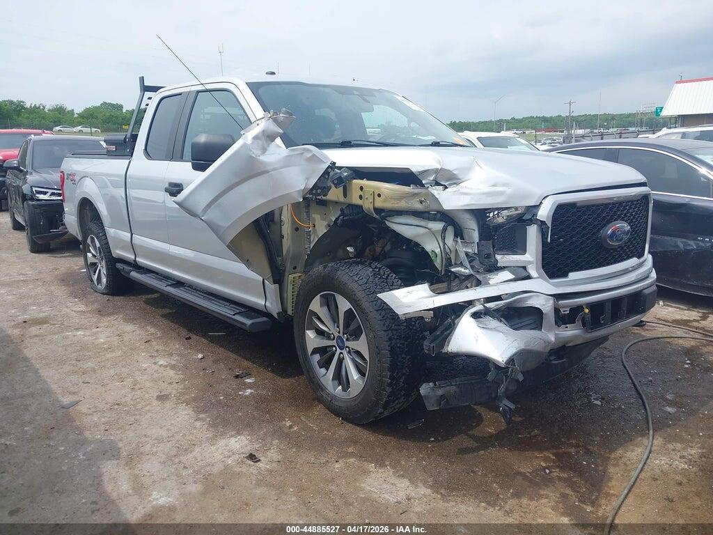1FTEX1EP2KKE21318 2019 FORD F-150 photo no. 1