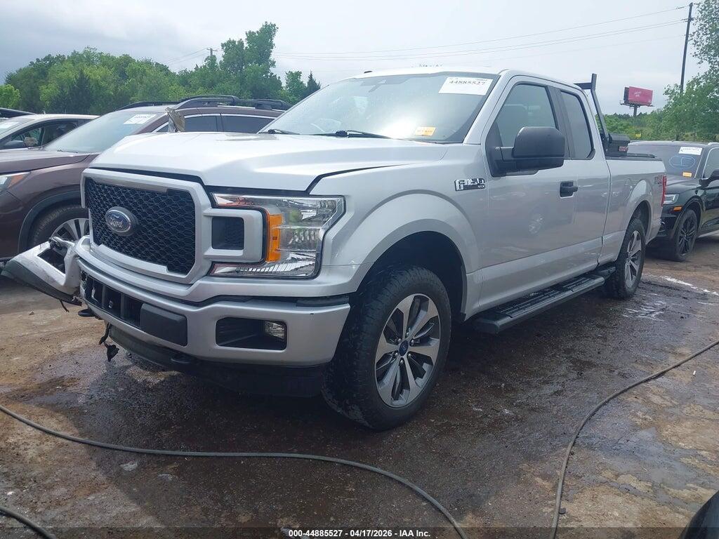1FTEX1EP2KKE21318 2019 FORD F-150 photo no. 2