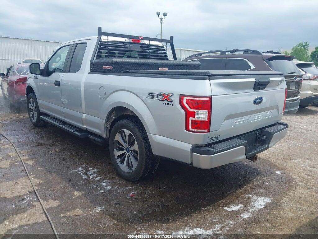 1FTEX1EP2KKE21318 2019 FORD F-150 photo no. 3