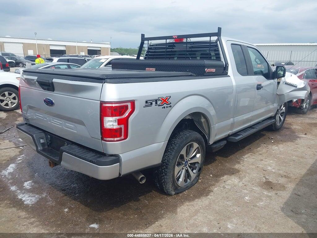 1FTEX1EP2KKE21318 2019 FORD F-150 photo no. 4