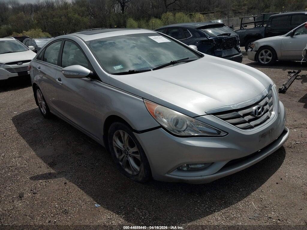 5NPEC4AC7BH190656 2011 HYUNDAI SONATA photo no. 1