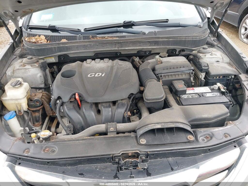 5NPEC4AC7BH190656 2011 HYUNDAI SONATA photo no. 10