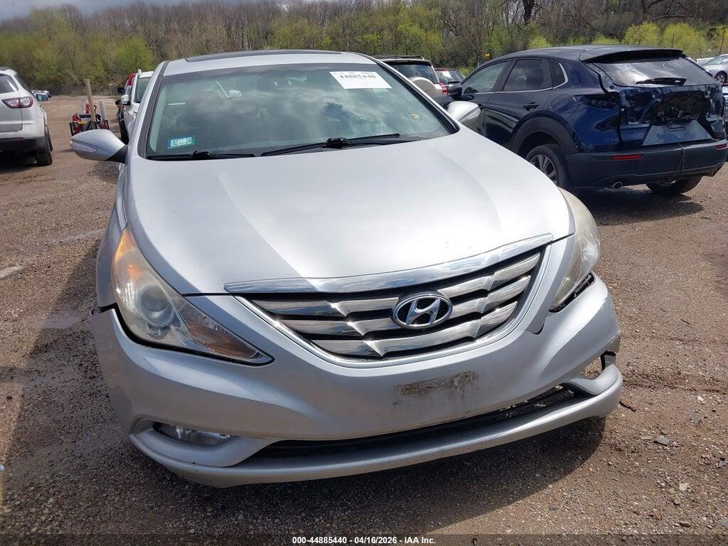 5NPEC4AC7BH190656 2011 HYUNDAI SONATA photo no. 12