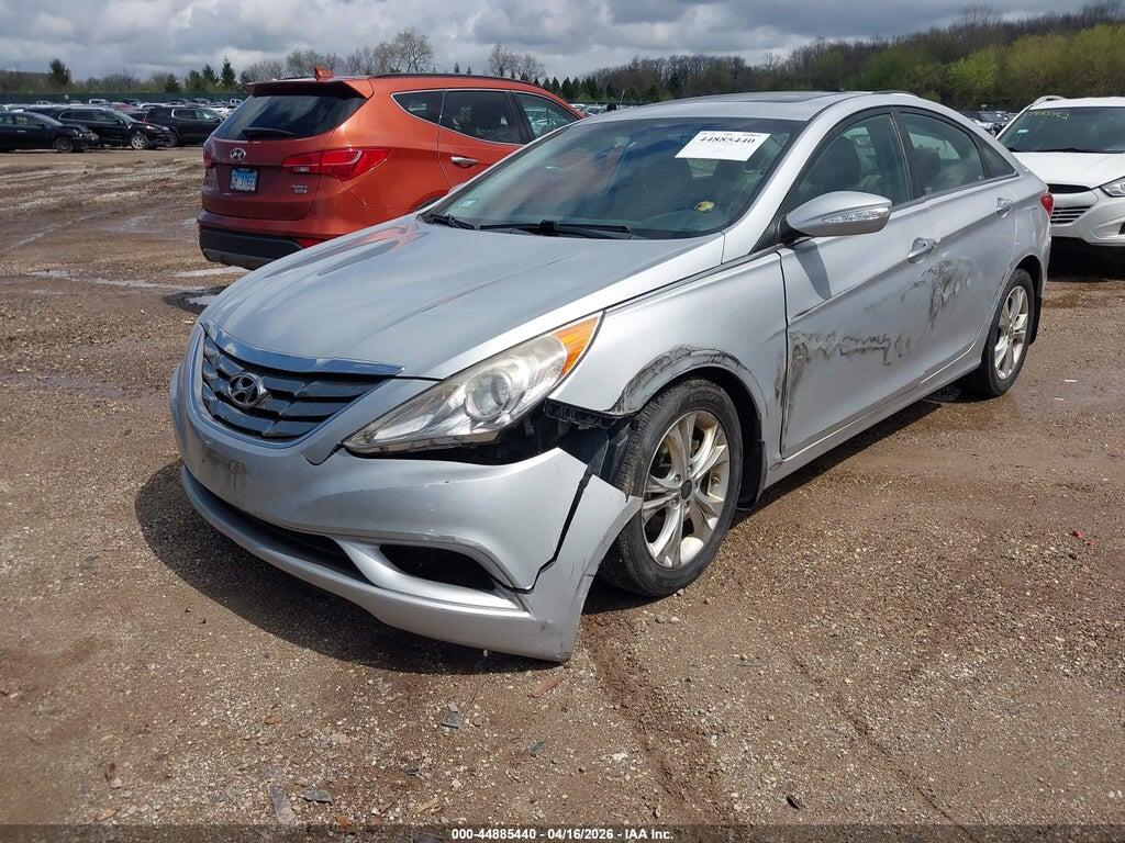 5NPEC4AC7BH190656 2011 HYUNDAI SONATA photo no. 2