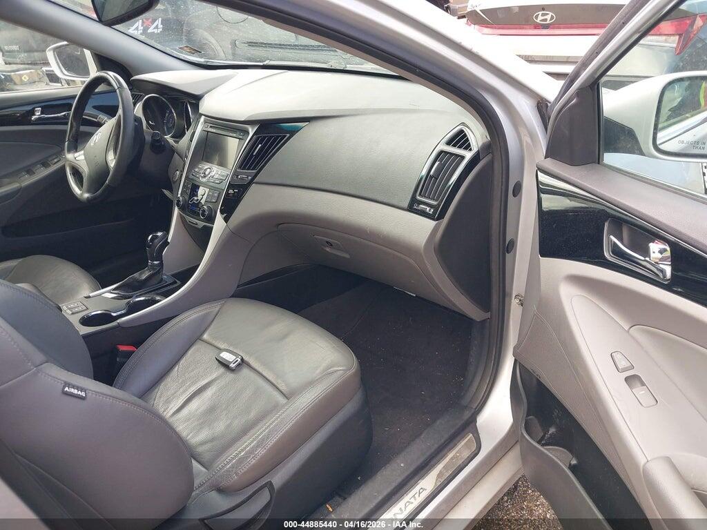5NPEC4AC7BH190656 2011 HYUNDAI SONATA photo no. 5