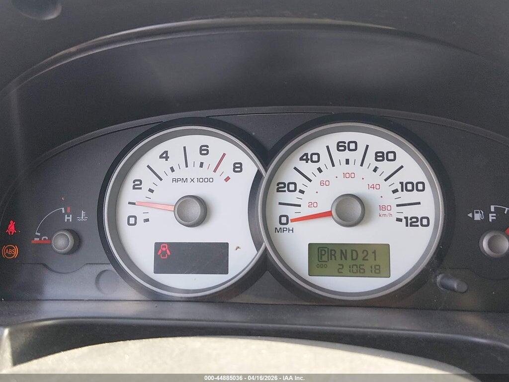 1FMCU03195DA07241 2005 FORD ESCAPE photo no. 7
