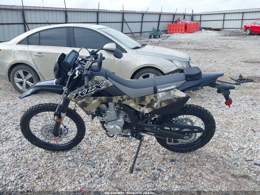 ML5LXBF11TDA54700 2026 KAWASAKI KLX300 photo no. 12