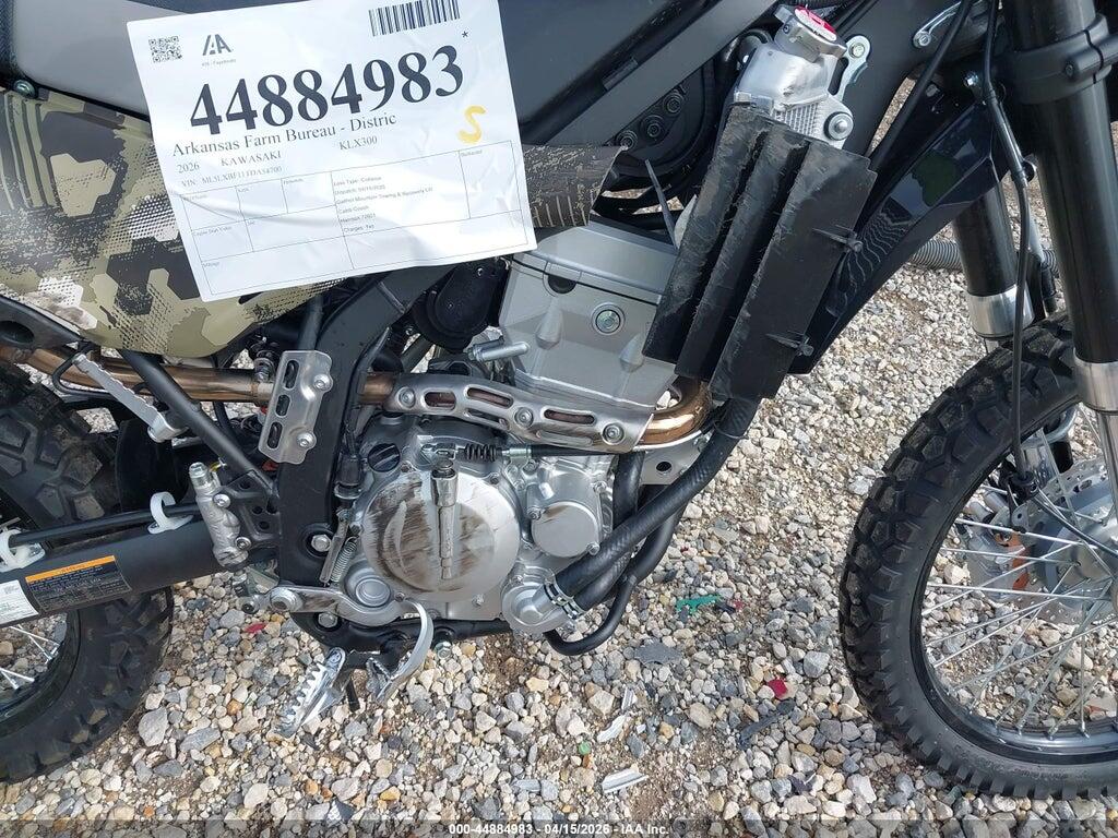ML5LXBF11TDA54700 2026 KAWASAKI KLX300 photo no. 8