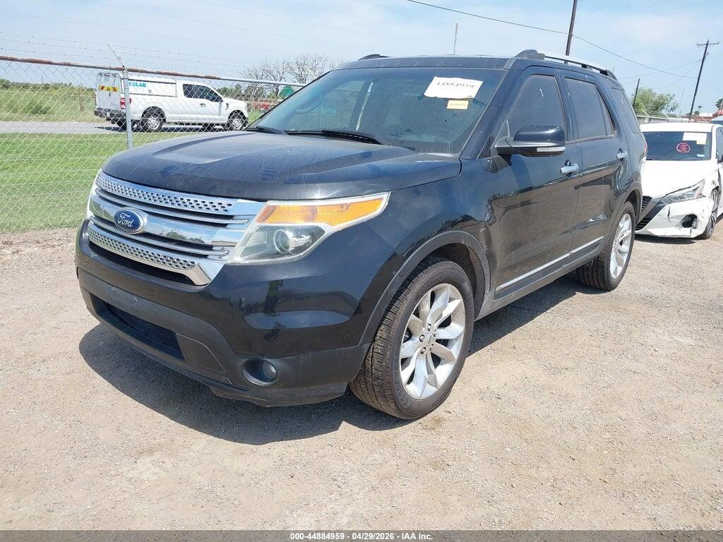 1FM5K7D87FGB80517 2015 FORD EXPLORER photo no. 2