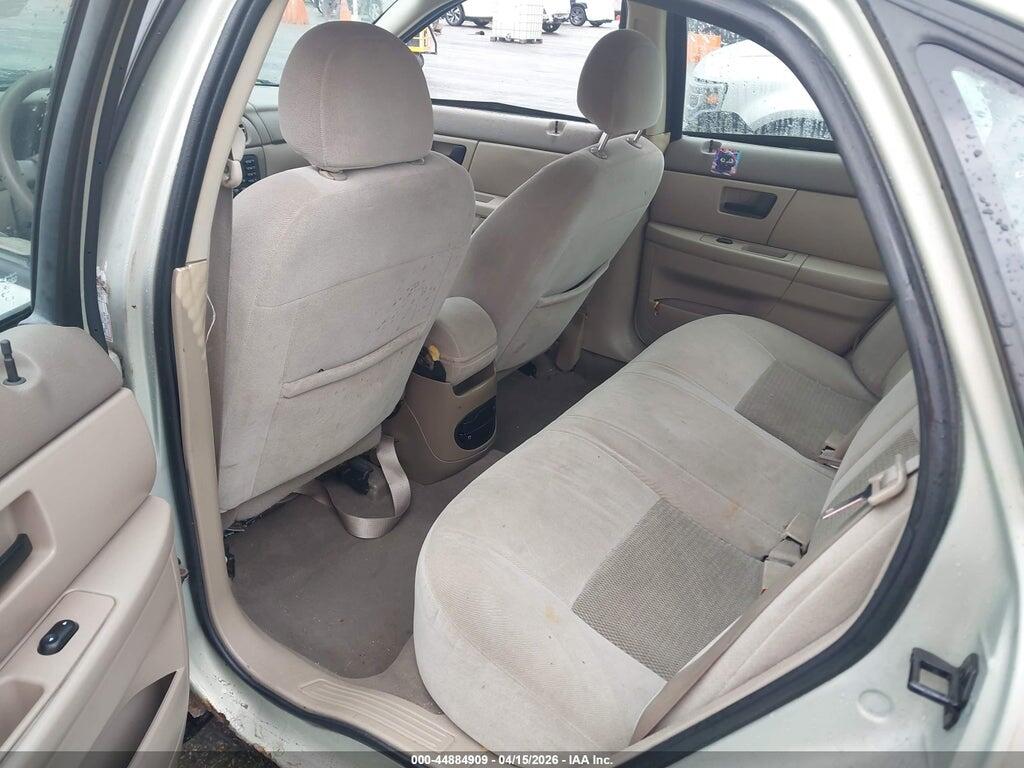 1FAFP53U06A103171 2006 FORD TAURUS photo no. 8