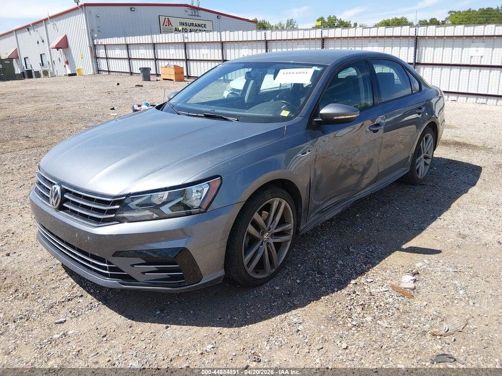 1VWAA7A3XJC018618 2018 VOLKSWAGEN PASSAT photo no. 2