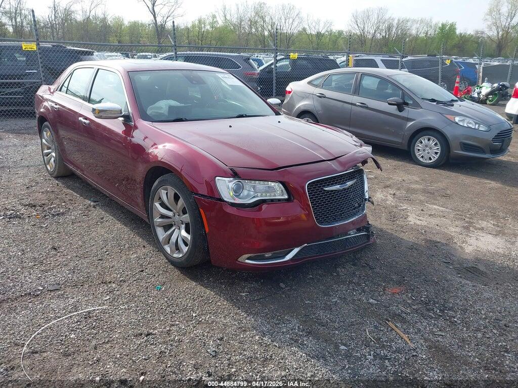 2C3CCAEG7JH265306 2018 CHRYSLER 300 photo no. 1